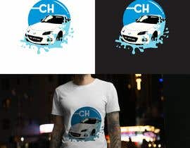 #6 para T-shirt Design for Car Clothing de flowerpapermade