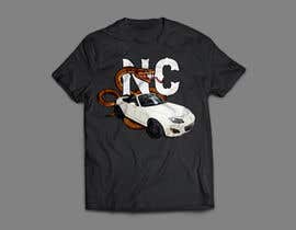 #28 för T-shirt Design for Car Clothing av ashagraphics
