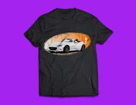 #11 para T-shirt Design for Car Clothing de freelancershovo1