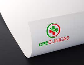 #487 for CPE Clinicas Logotipo Insignia by eddesignswork