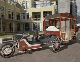 #10 for Photoreal render of Carriage Model by Derivator