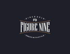 nº 359 pour Figure Nine - Design a logo for my casual clothing brand par trying2w 