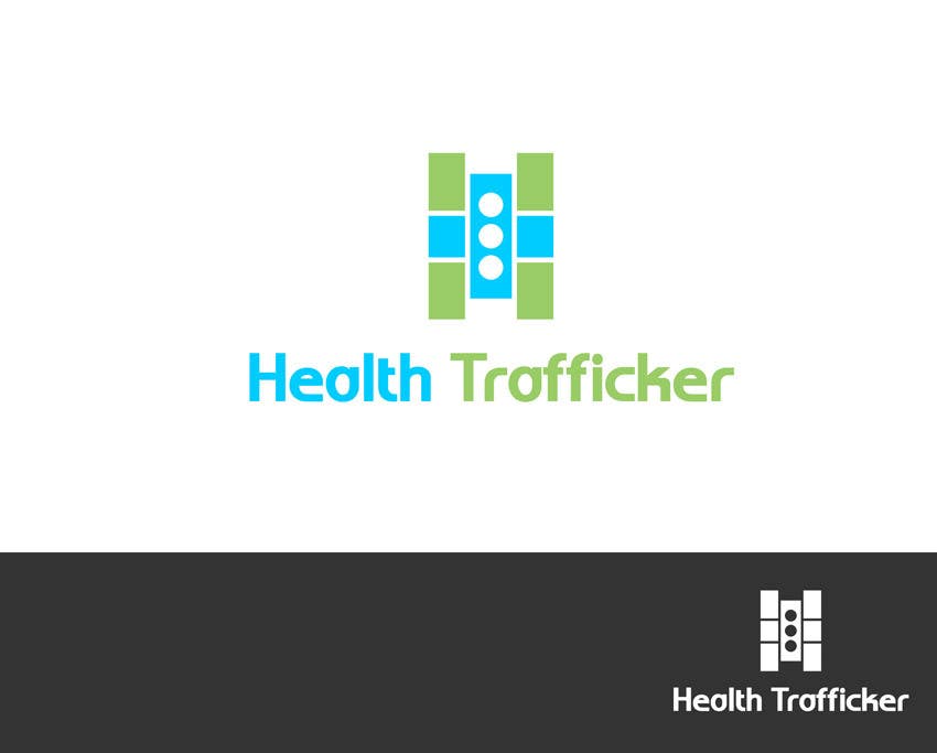 Participación en el concurso Nro.84 para                                                 Logo Design for Health Trafficker
                                            