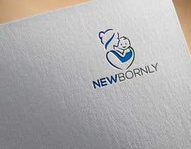 Nro 1221 kilpailuun Logo Designer - Newbornly Brand käyttäjältä mhmoonna320