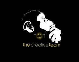 #268 dla Logo Design for The Creative Team przez la12neuronanet