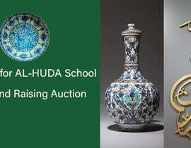 sujaykar tarafından Header Image for a Fundraising Auctioning Site for a Muslim School in the U.S. için no 12