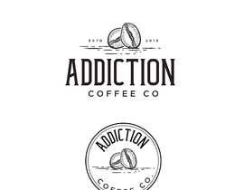 Číslo 125 pro uživatele Logo for Addiction Coffee od uživatele violetweb2