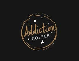 #152 untuk Logo for Addiction Coffee oleh violetweb2