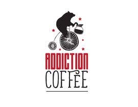 #288 untuk Logo for Addiction Coffee oleh violetweb2