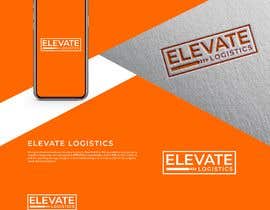 #810 for Design the Elevate Logistics company Logo! by Haidderr