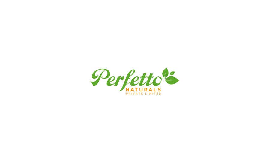 Wettbewerbs Eintrag #187 für                                                 Logo For Perfetto naturals private limited
                                            