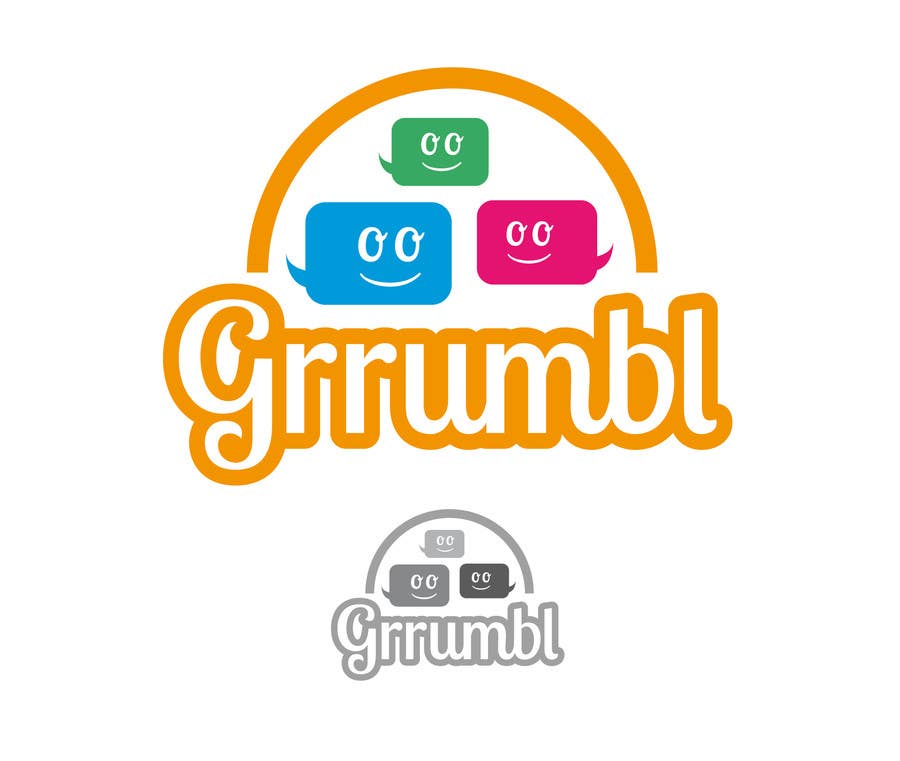 
                                                                                                            Inscrição nº                                         36
                                     do Concurso para                                         Logo Design for Grrumbl
                                    