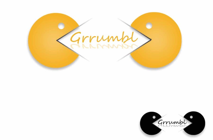
                                                                                                            Inscrição nº                                         48
                                     do Concurso para                                         Logo Design for Grrumbl
                                    