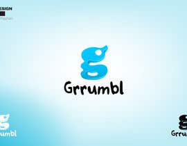 Nro 16 kilpailuun Logo Design for Grrumbl käyttäjältä rayhananimator