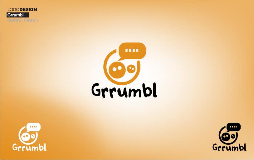 
                                                                                                            Inscrição nº                                         26
                                     do Concurso para                                         Logo Design for Grrumbl
                                    