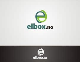Nro 84 kilpailuun Logo design for www.elbox.no käyttäjältä saliyachaminda