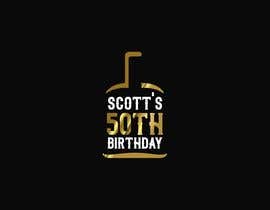 nº 6 pour I need a logo for a birthday. Scott’s 50th Aged to perfection ( he likes wood ford reserve) par Blueprintx 