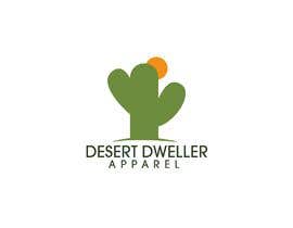#342 untuk Desert Dweller Logo oleh skyarslan1