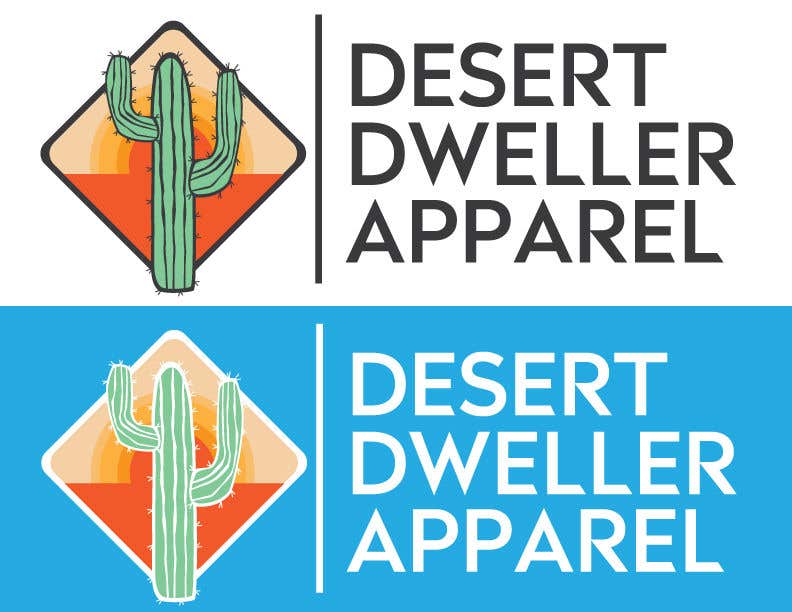 Participación en el concurso Nro.309 para                                                 Desert Dweller Logo
                                            