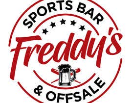 #9 for Freddy&#039;s Sports Bar and Offsale Logo af suvinnadhv