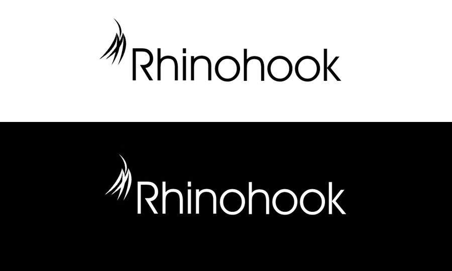 Kilpailutyö #43 kilpailussa                                                 New Safehook Product Logo - Rhino Hook
                                            