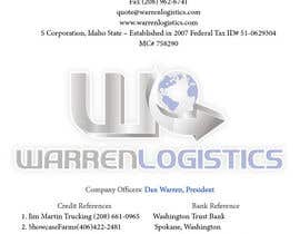 mjlang613 tarafından Design a Carrier Packet for my freight brokerage. için no 2
