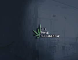 #9 pёr ALL DONE MANAGEMENT Logo for Invoice and business card nga designerfaysal