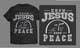 Kilpailutyön #11 pienoiskuva kilpailussa                                                     Design a T-Shirt for Know Jesus Know Peace
                                                
