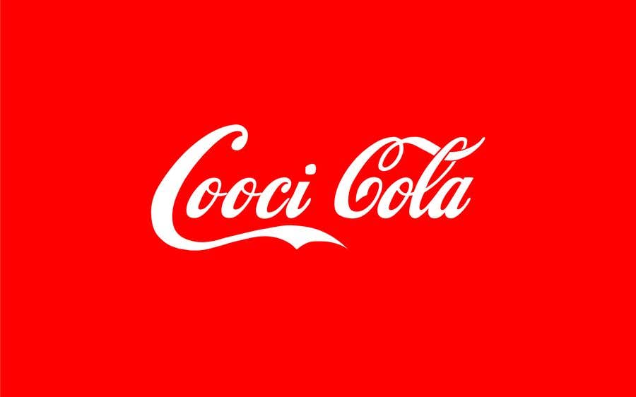 Contest Entry #163 for                                                 Coca Cola knock off design
                                            
