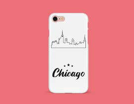 #4 für Design a phone case with a minimal skyline of a famous city. von michaelh19