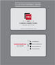 Miniatura de participación en el concurso Nro.124 para                                                     Business Card Design
                                                
