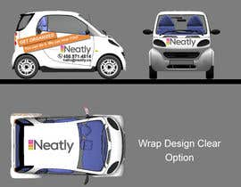 #32 for Design a Vehicle Wrap For Home Organizing Company On Smart Car by daberrio