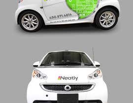#31 for Design a Vehicle Wrap For Home Organizing Company On Smart Car by Lilytan7