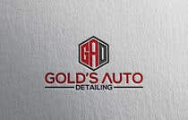 #36 for Need a logo for my company “Gold’s Auto Detailing” by asmaulhaque061