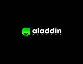 #111 for Design a logo for Aladdin digital av vojvodik