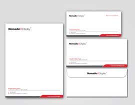 #45 para A4 Letterhead, comp slip and DL envelope design por firozbogra212125