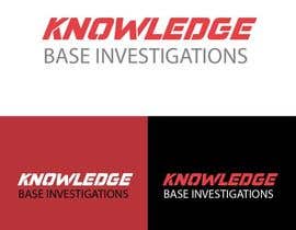 #29 dla Logo Design for Knowledge Base Investigations LLC przez sohelrahman6406