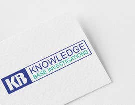 #15 dla Logo Design for Knowledge Base Investigations LLC przez Reza0288
