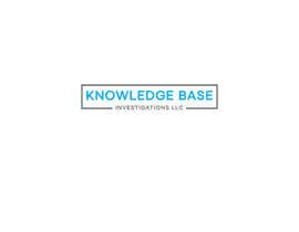 #34 dla Logo Design for Knowledge Base Investigations LLC przez Monirjoy