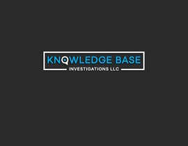 #36 dla Logo Design for Knowledge Base Investigations LLC przez Monirjoy