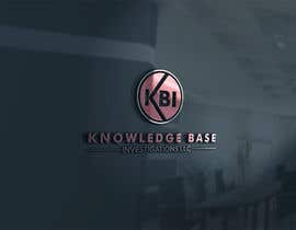 #12 dla Logo Design for Knowledge Base Investigations LLC przez nazzasi69