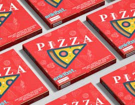 #13 for Realistic pizza box design with advertise by davidamegashie