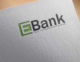 #141 para Design a logo for eBank de mdrakibullislam1
