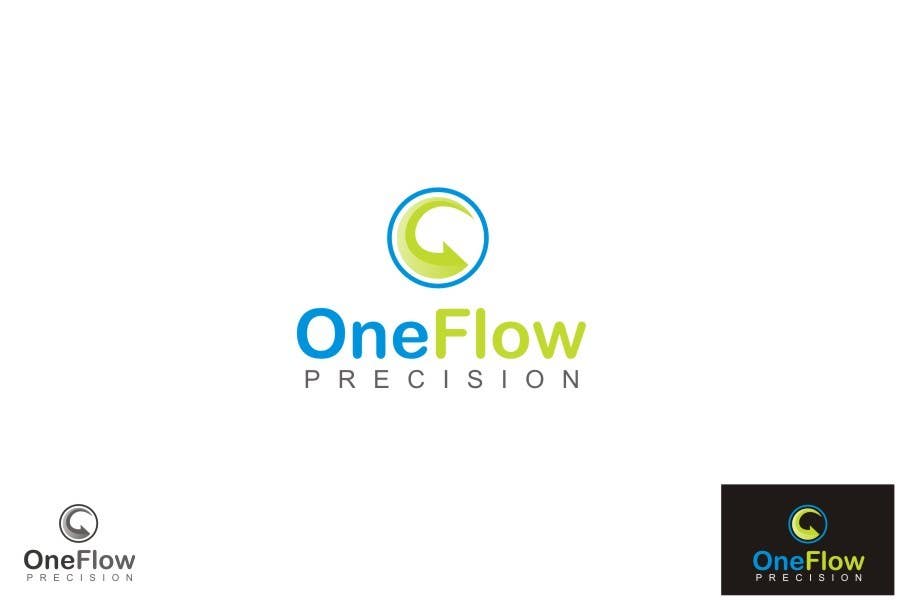 Wettbewerbs Eintrag #22 für                                                 Logo Design for Precision OneFlow the automated print hub
                                            
