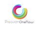 Wettbewerbs Eintrag #25 Vorschaubild für                                                     Logo Design for Precision OneFlow the automated print hub
                                                