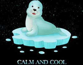 #22 for Drawing of a seal and the message calm and cool by starwings333