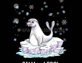 #31 per Drawing of a seal and the message calm and cool da dasbis777