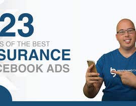 #8 Facebook Ad Graphic for &quot;Insurance Ads Swipe File&quot; részére petersamajay által