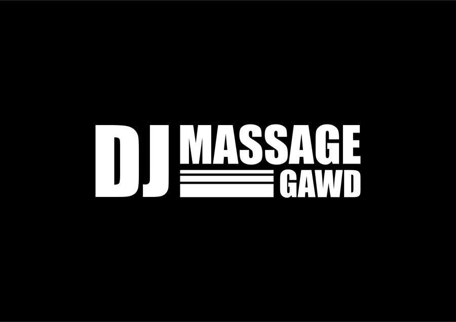 Penyertaan Peraduan #10 untuk                                                 Design me a logo for a massage and dj business
                                            