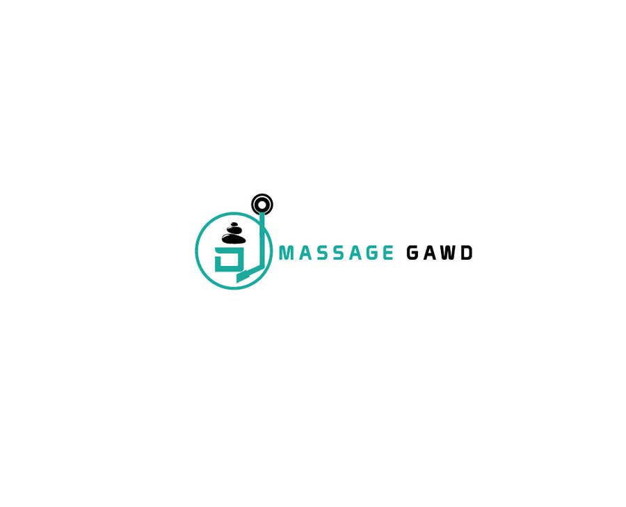 Kilpailutyö #92 kilpailussa                                                 Design me a logo for a massage and dj business
                                            